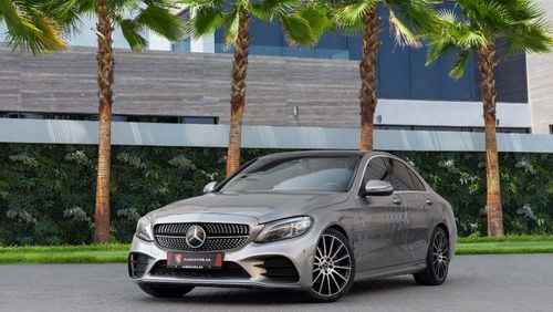 مرسيدس بنز C200 200 AMG Premium Plus | 2,546 P.M  | 0% Downpayment | Excellent Condition!