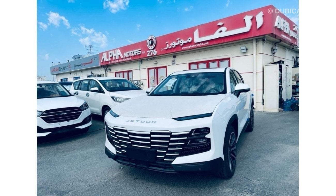 Jetour Dashing JETOUR DASHING 1.6L TURBO 2024 MODEL EXPORT PRICE 81000 AED For export only