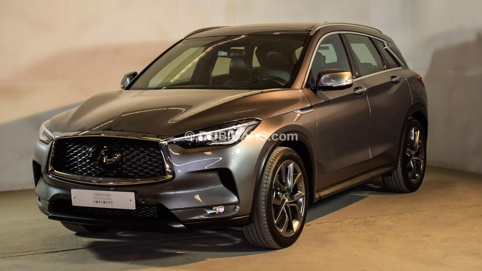 Infiniti qx50 вариатор