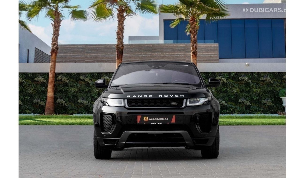 Land Rover Range Rover Evoque HSE | 2,037 P.M  | 0% Downpayment | Under Warranty!