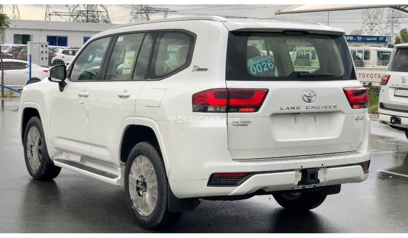 تويوتا لاند كروزر TOYOTA LAND CRUISER 300 GXR 3.3L DIESEL 2022