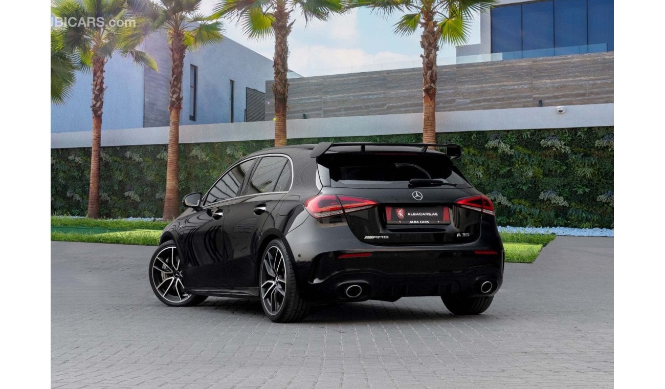 مرسيدس بنز A 35 AMG 35 AMG | 2,742 P.M  | 0% Downpayment | Excellent Condition!