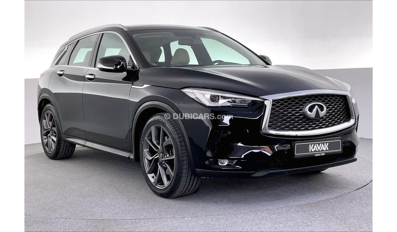 Infiniti QX50 Luxe Sensory Proassist | 1 year free warranty | 0 Down Payment