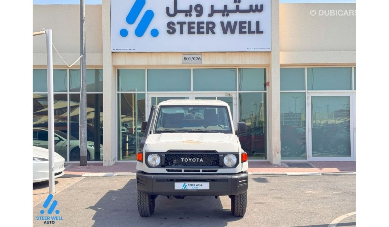 تويوتا لاند كروزر 70 Series LC 79 Pick Up 4WD / 4.5L Diesel MT / 4 Doors / Export Only 2024 Model Year