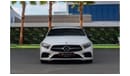 مرسيدس بنز CLS 450 بريميوم+ CLS 450 | 3,819 P.M  | 0% Downpayment | Pristine Condition!