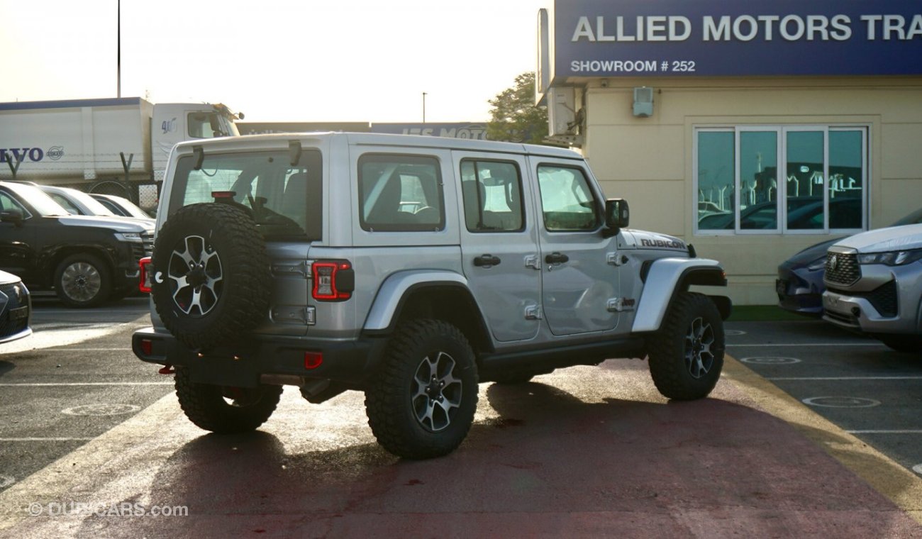 Jeep Wrangler Jeep Wrangler Unlimited Rubicon 4X4, 5% VAT Included, Brand New, 0KM