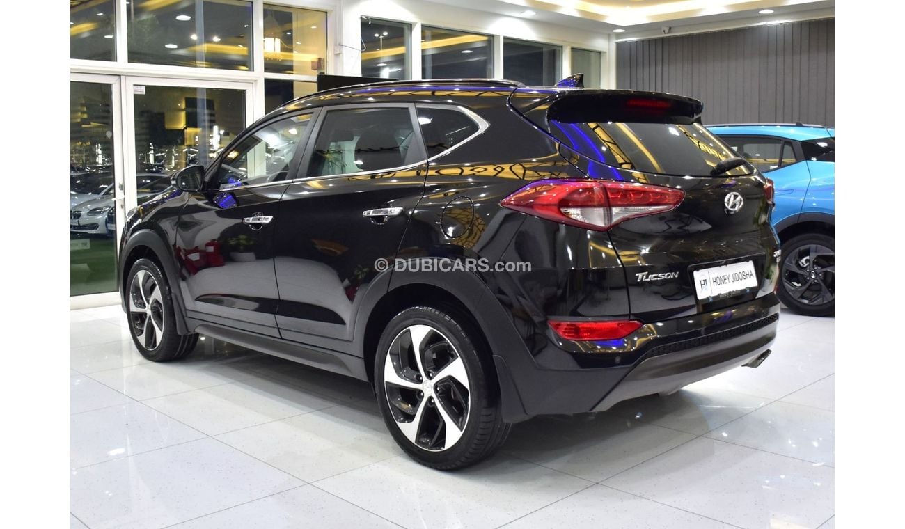 Hyundai Tucson EXCELLENT DEAL for our Hyundai Tucson 2.4GDi 4WD ( 2016 Model ) in Black Color GCC Specs