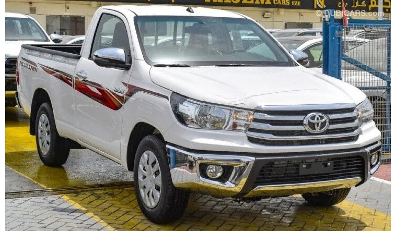 Toyota Hilux GLS 2.7L M/T GAS 2DOOR 2024