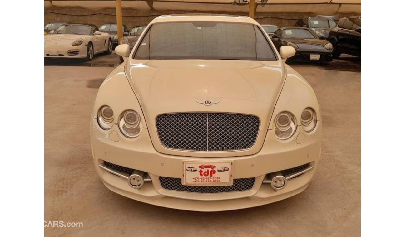 بنتلي كونتيننتال فلاينج سبر BENTLEY CONTINENTAL FLYING SPUR 6.0L WITH MANSORY AERO BODY KIT, RIMS, SUNROOF, AIR SEATS AND MORE..