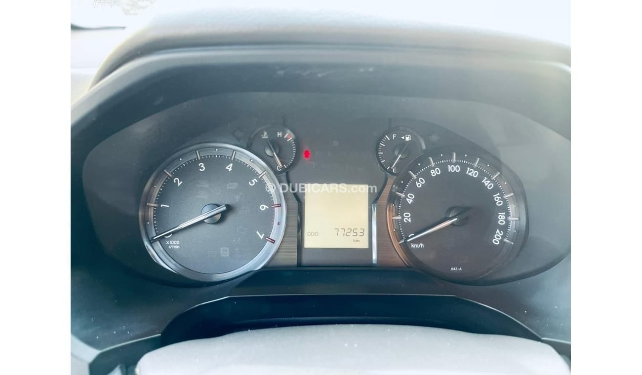 تويوتا برادو Toyota Prado 2019 TXL V6 4.0’fuel petrol left hand drive