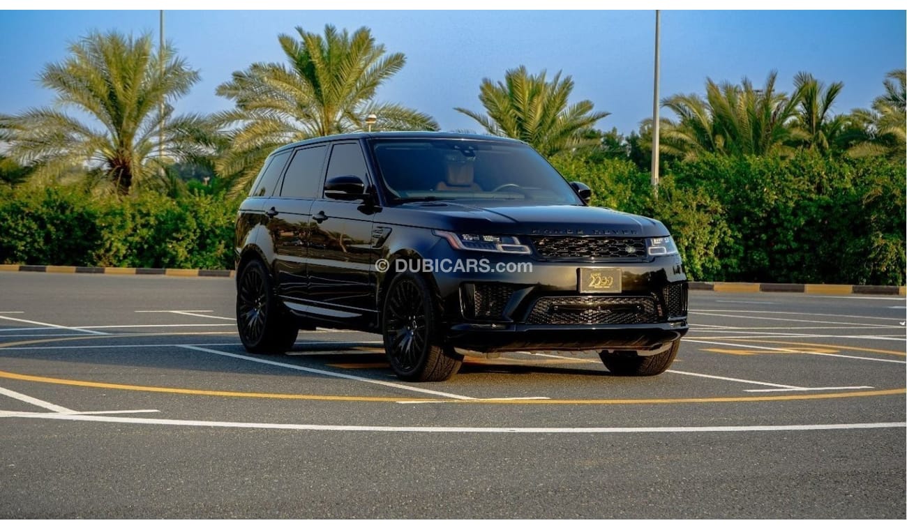 لاند روفر رينج روفر (آخر) Range Rover Sport Autobiography