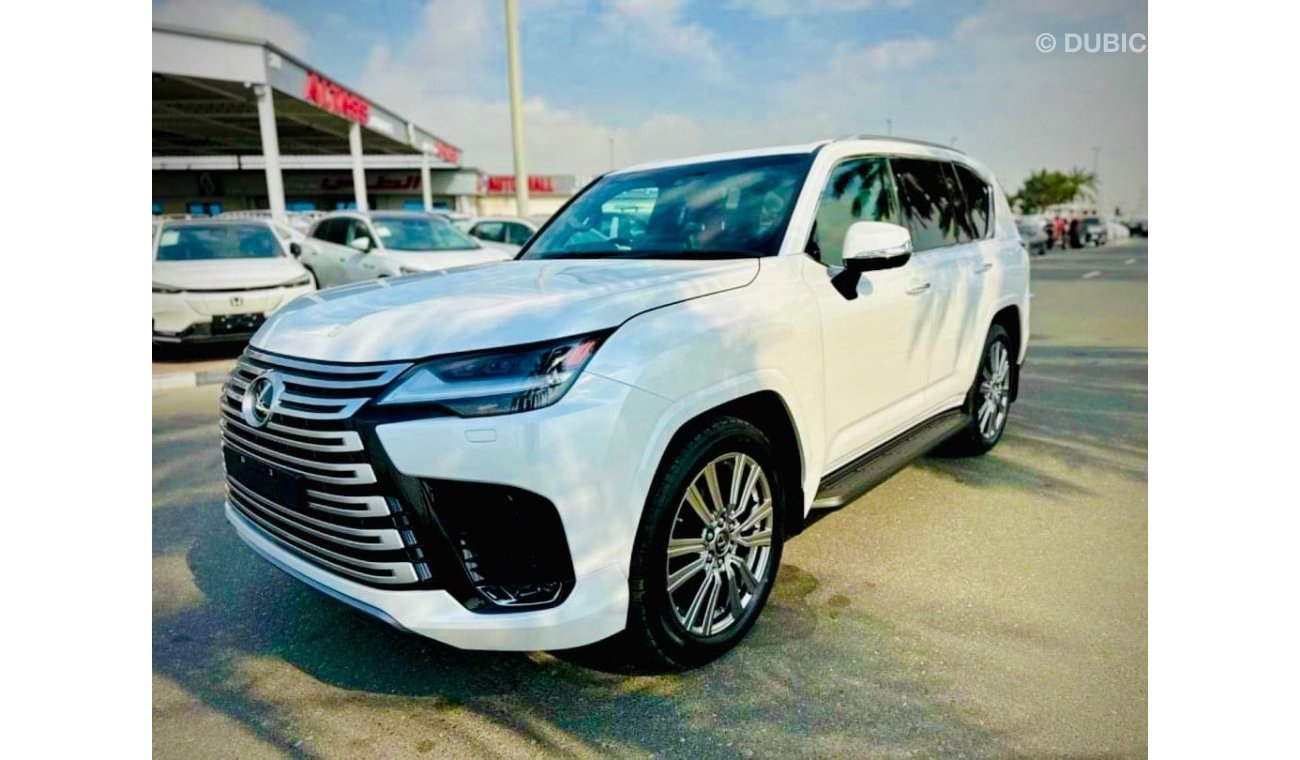 Lexus LX600 2023 VIP RHD Full Options Top Of The Range