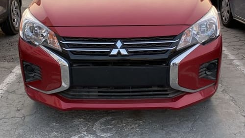 ميتسوبيشي ميراج GLX هايلاين 2021 Mitsubishi Mirage GLX Highline (A10), 4Dr Sedan, 1.2L 3c