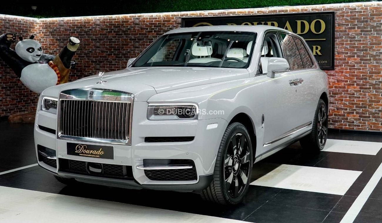 Rolls-Royce Cullinan | SILVER BADGE | BRAND NEW | 2023 | TEMPEST GREY | FULL OPTION