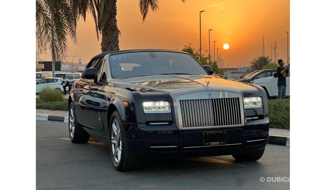 Rolls-Royce Phantom 2015 Rolls-Royce Phantom Drophead (VII), 2dr Convertible, 6.8L 12cyl Petrol, Automatic, Rear Wheel D