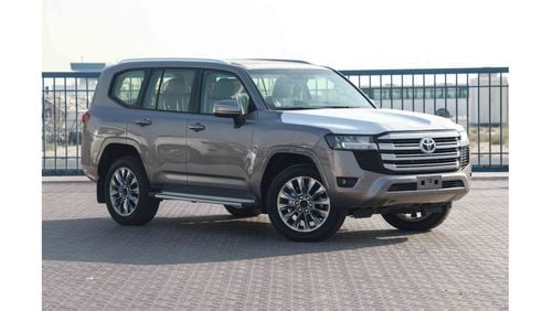 Toyota Land Cruiser 2024 Toyota LC300 4.0 GXR - Avant-Grade Bronze Me. inside Beige | Export Only