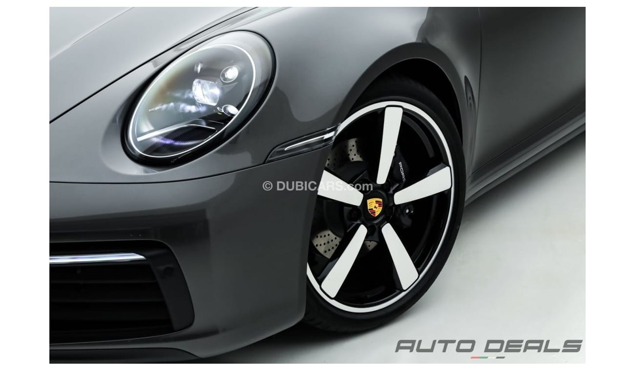 Porsche 911 | GCC - Warranty - Service Contract - Brand New - Fully Loaded | 3.0L i6