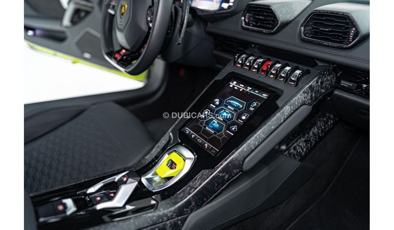 Lamborghini Huracan FLUO CAPSULE | FORGED CARBON | SENSONUM SOUND | WARRANTY JAN 2025