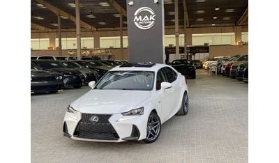 Lexus IS350 Platinum 3.5L F SPORT KIT / 3.5L V6  / FULL OPTION / IN PERFECT CONDITION