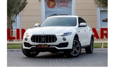 مازيراتي ليفونت Maserati Levante Q4 2020 GCC under Warranty with Flexible Down-Payment.