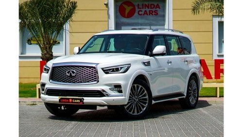 إنفينيتي QX80 لاكس 7st