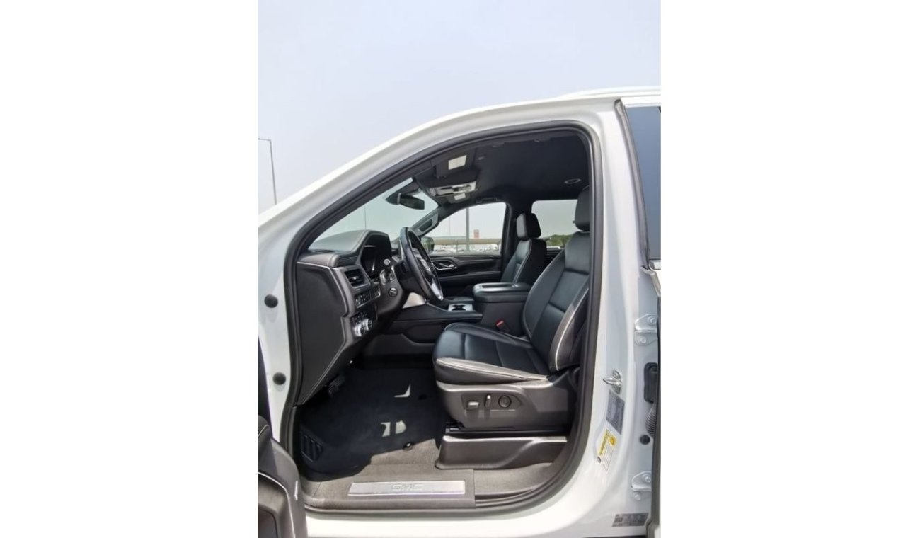 جي أم سي يوكون GMC Yukon SLT - 2022 - White