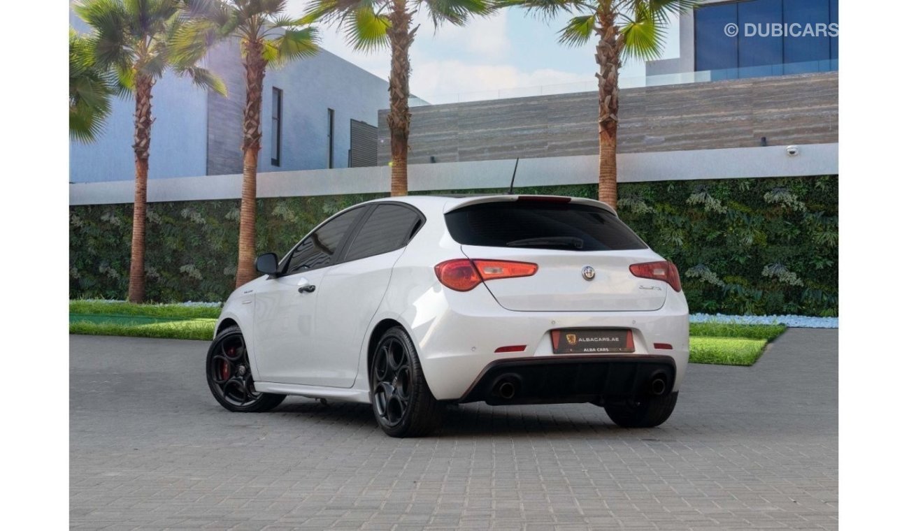 Alfa Romeo Giulietta Veloce | 1,449 P.M  | 0% Downpayment | Agency Warranty & Service!