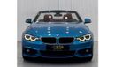 BMW 440i 2018 BMW 440i Convertible, 1 Year Warranty, Full Service History, GCC