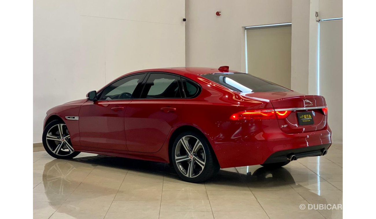 جاكوار XF 2016 Jaguar XF-R Sport, Dealer Warranty, Full Service History, Low KM, GCC