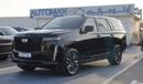 كاديلاك إسكالاد (НА ЭКСПОРТ , For Export)  600 SUV Sport Platinum V8 6.2L , 2023 , 0Km , Без пробега Exterior view