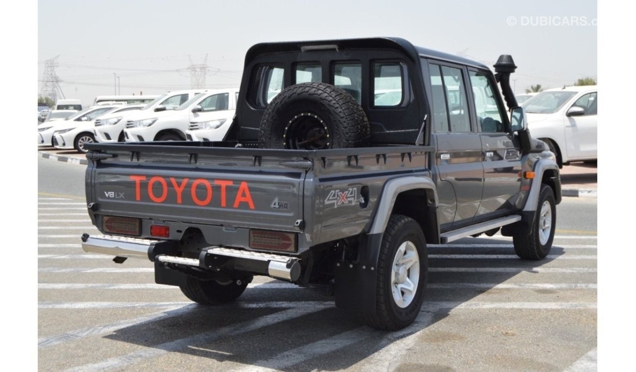 Toyota Land Cruiser Pick Up Full option accident free