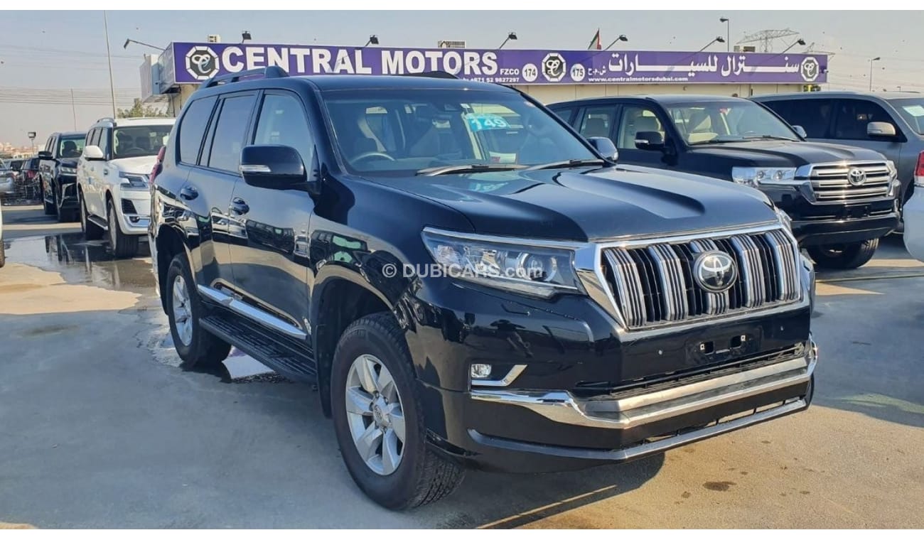 Toyota Prado Japan import Toyota Prado color black interior black push start automatic perfect inside and out sid