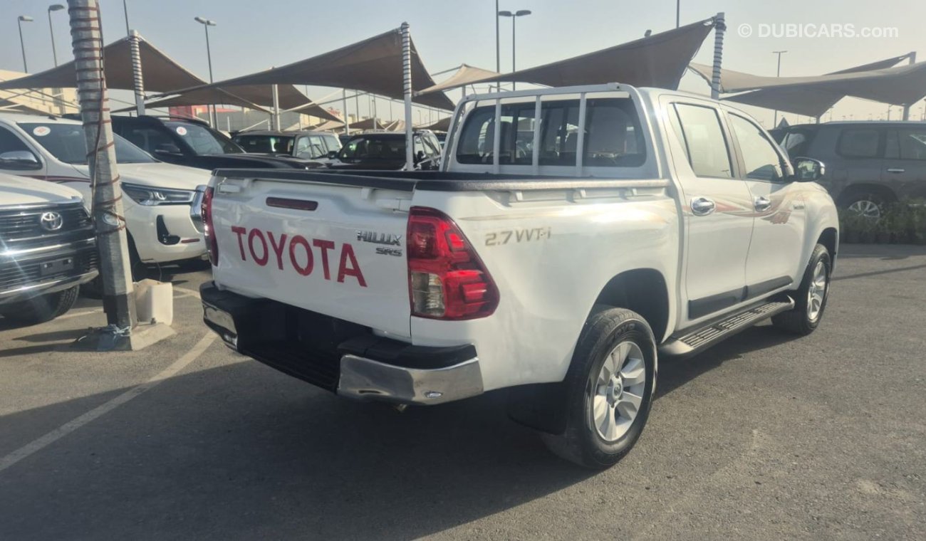 تويوتا هيلوكس 2016 Toyota Hilux GLX (AN120), 4dr Double Cab Utility, 2.7L 4cyl Petrol, Automatic, Four Wheel Drive