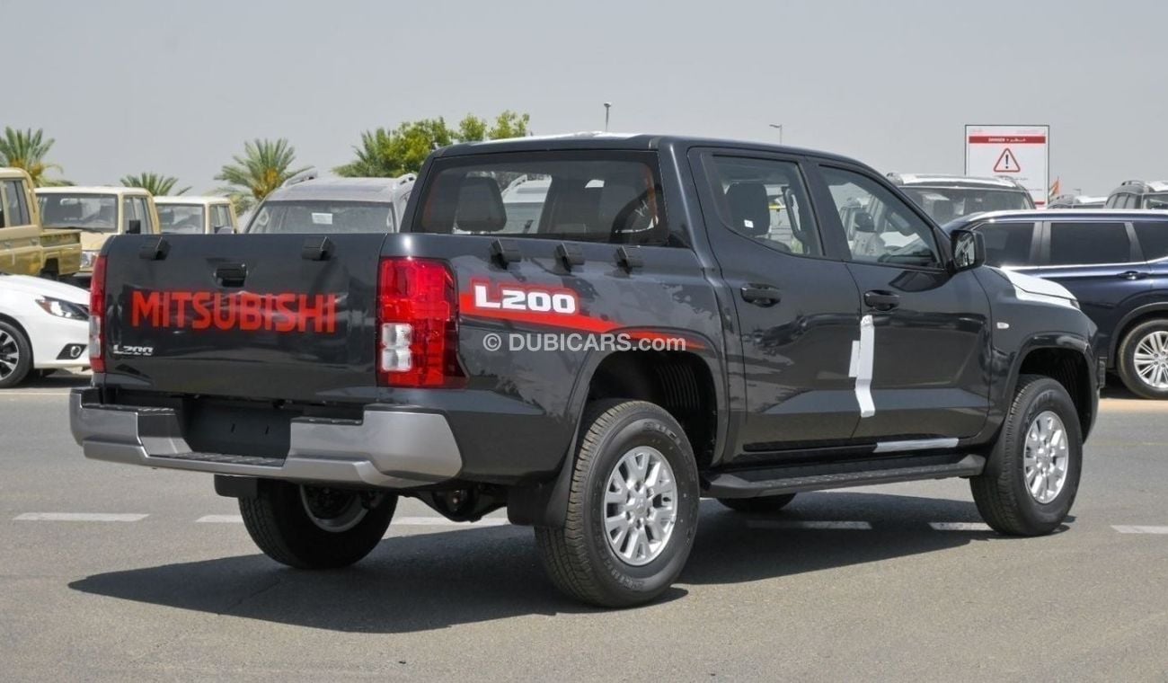 Mitsubishi L200 Brand New Mitsubishi L200 For Export 2.4L Petrol GLX| Grey/Black | M/T | Euro 5 | L200-GLX-P-4WD