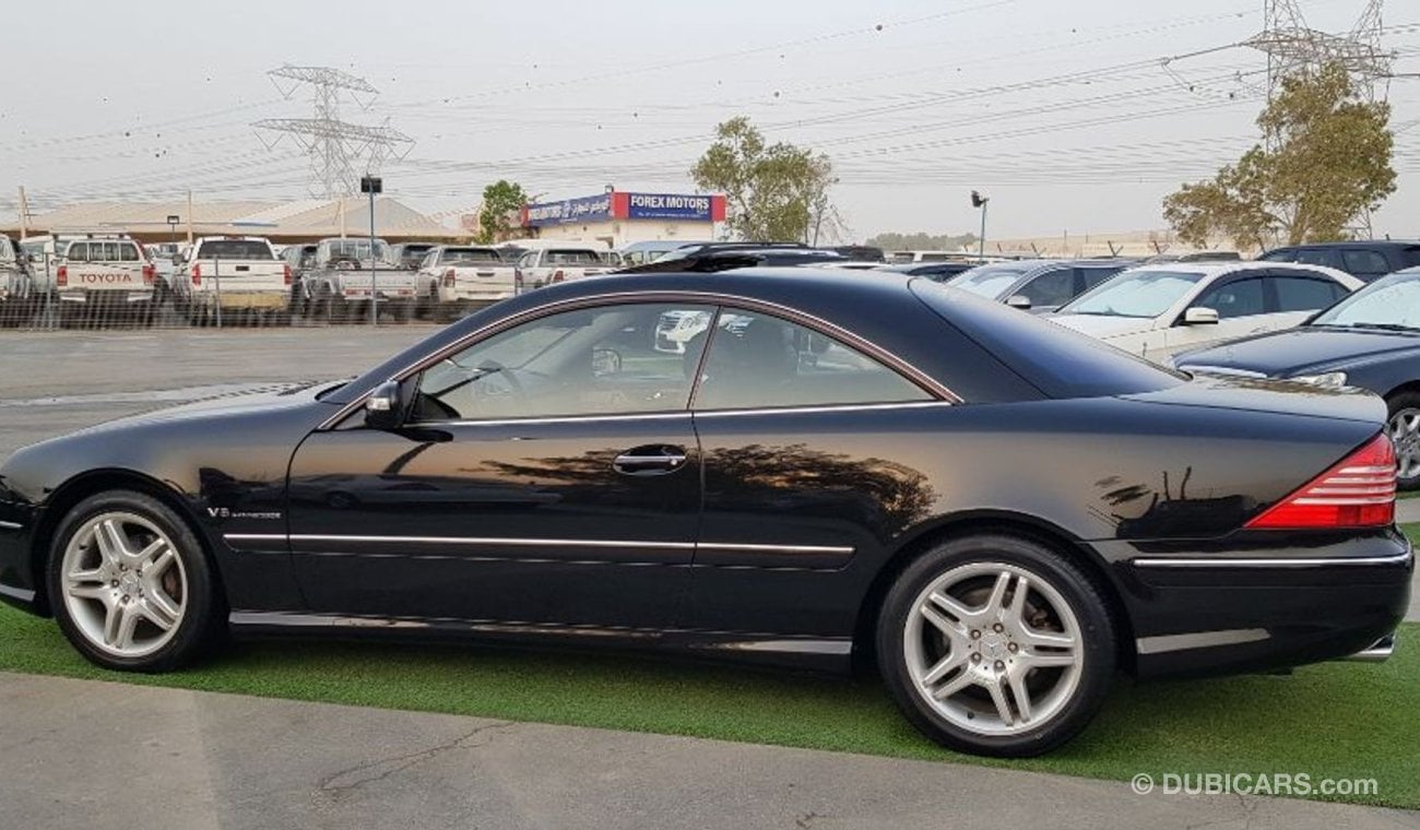 Mercedes-Benz CL 500