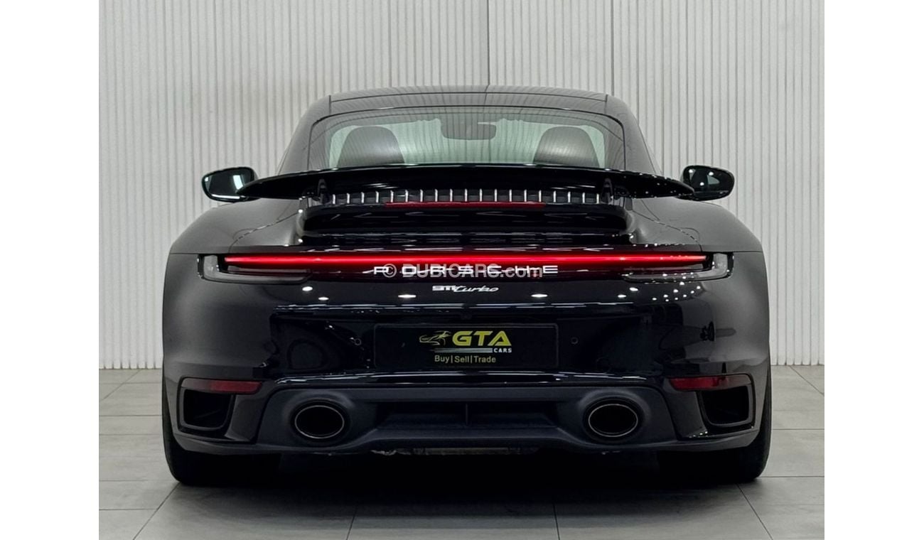 بورش 911 Turbo 3.8L (575 HP) Coupe 2022 Porsche 911 Turbo, Dec 2024 Porsche Warranty, Full Service History, G