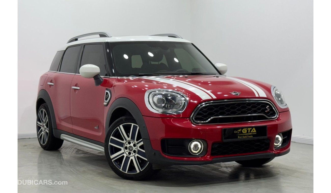 ميني كوبر إس كونتري مان 2020 Mini Cooper Countryman S JCW All 4, Sep 2025 Mini Warranty + Service Pack, Low Kms, GCC