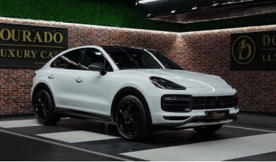 Porsche Cayenne Turbo Turbo GT Coupe | Brand New | 2023 | Chalk White | Fully Loaded