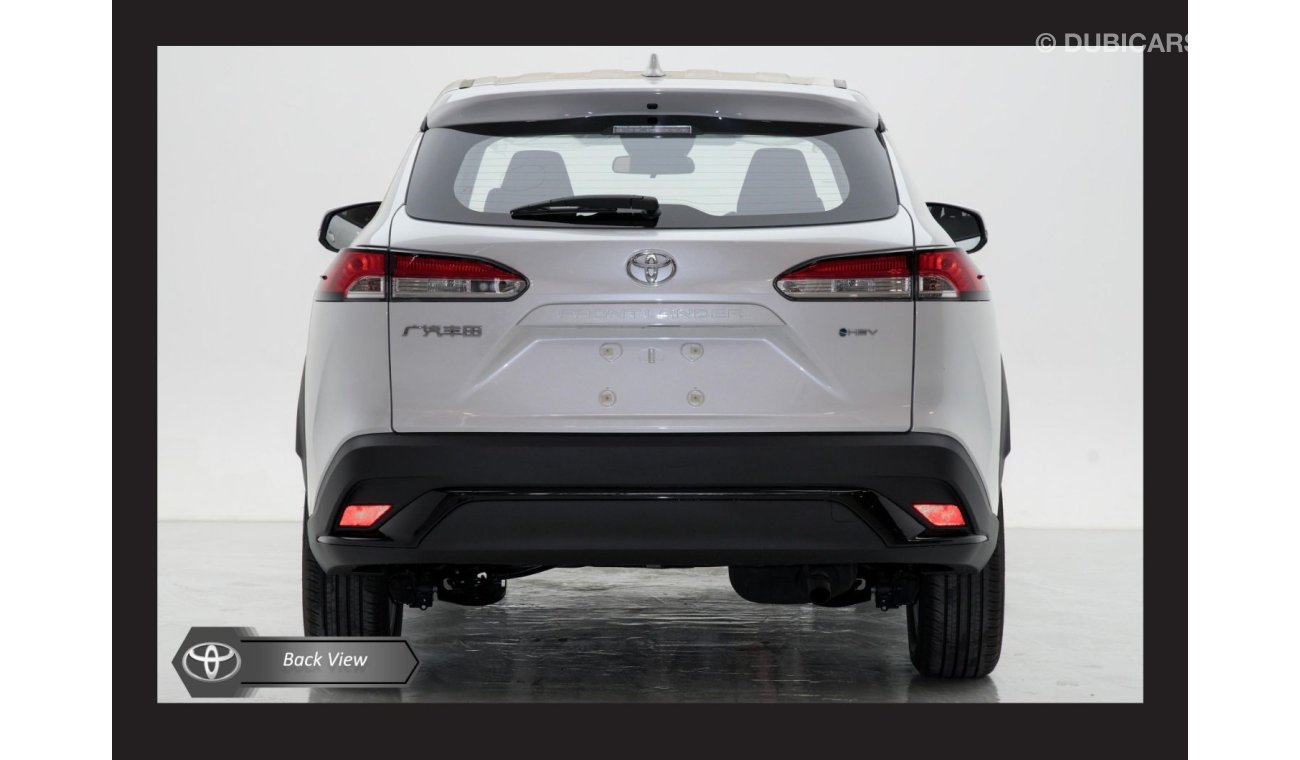 تويوتا فرونتلاندر TOYOTA FRONTLANDER 2.0L LEADING EDITION HYBRID MID A/T PTR Export Only 2024 Model Year