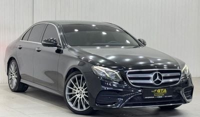 مرسيدس بنز E 350 Std 2.0L 2019 Mercedes Benz E350 AMG, Warranty, Full Service History, Excellent Condition, GCC