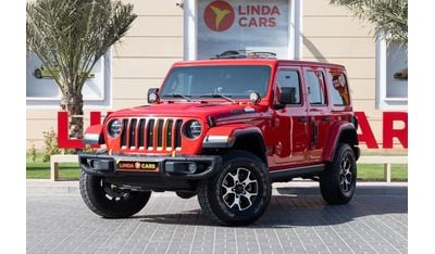 جيب رانجلر Unlimited Rubicon 3.6L Jeep Wrangler Unlimited Rubicon 2020 GCC under Warranty with Flexible Down-Pa