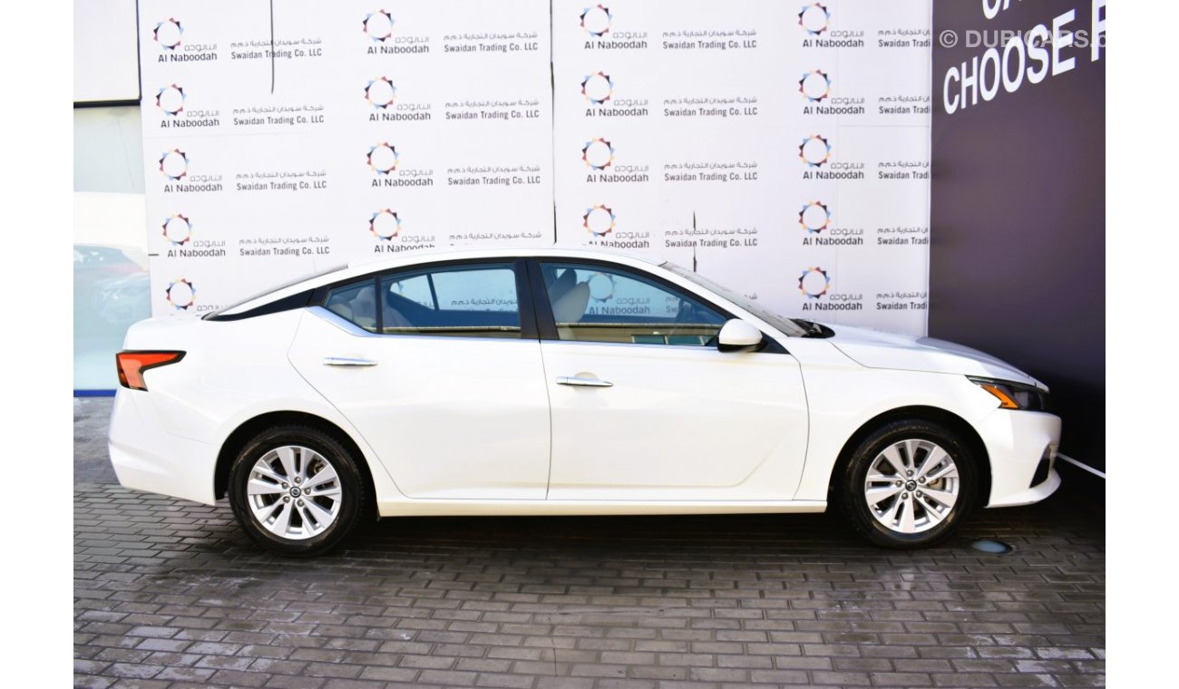 Nissan Altima AED 1069 PM | 2.5L S GCC DEALER WARRANTY