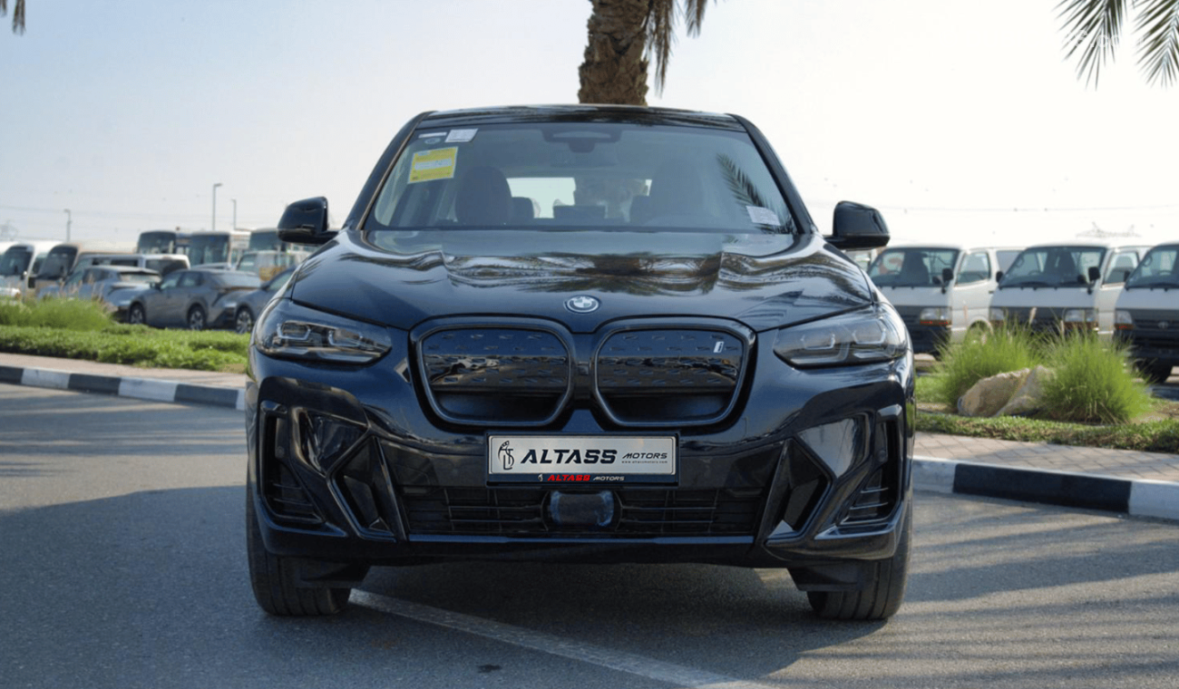 BMW iX3 2024 | BMW | IX3 | CREATE VERSION | M SPORT