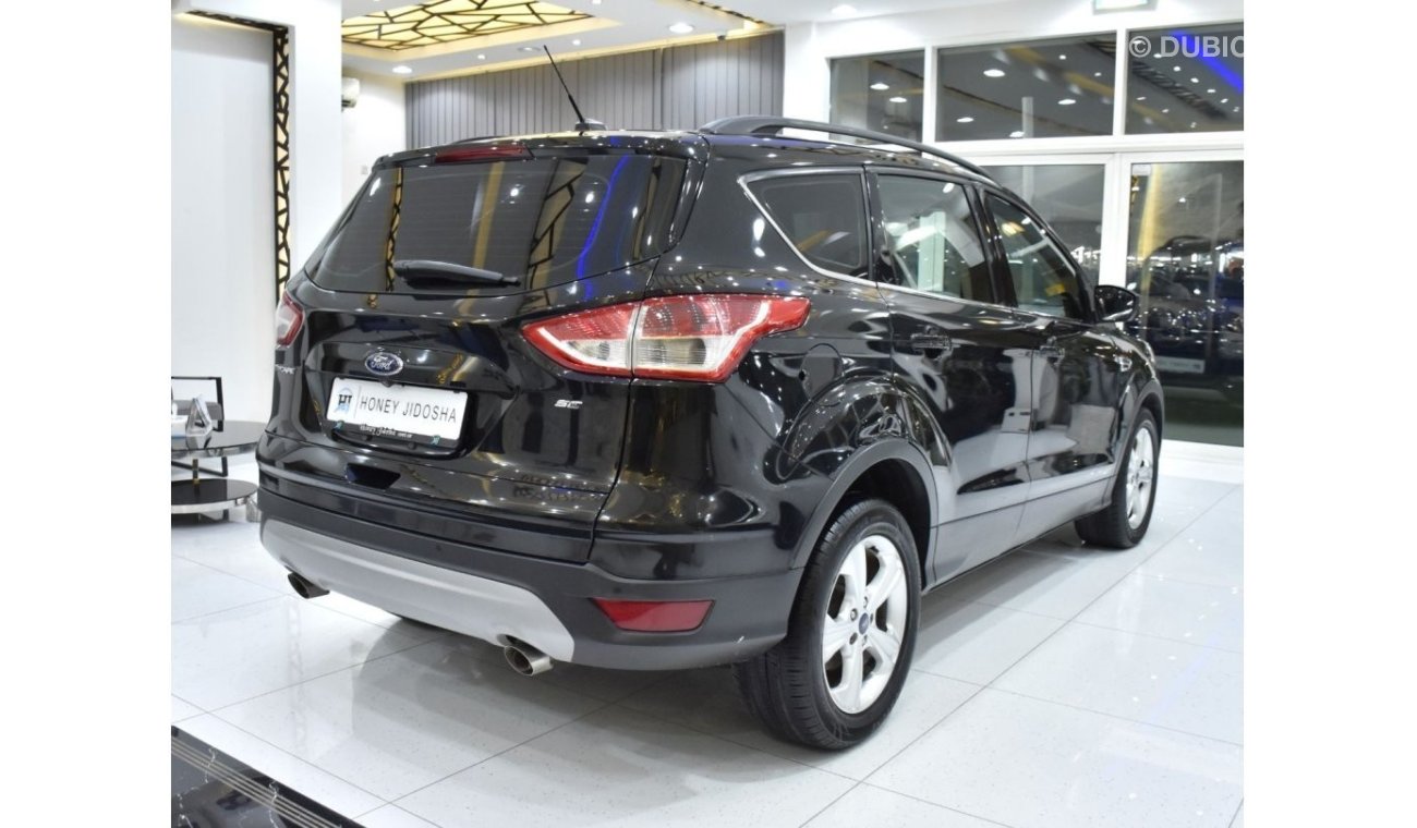 Ford Escape EXCELLENT DEAL for our Ford Escape SE ( 2014 Model ) in Black Color GCC Specs