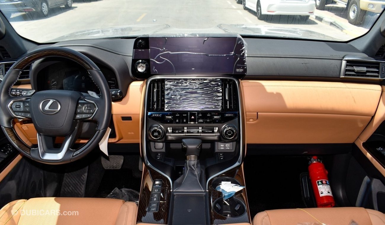 Lexus LX600 Signature 3.5L  Twin Turbo 25 Speakers