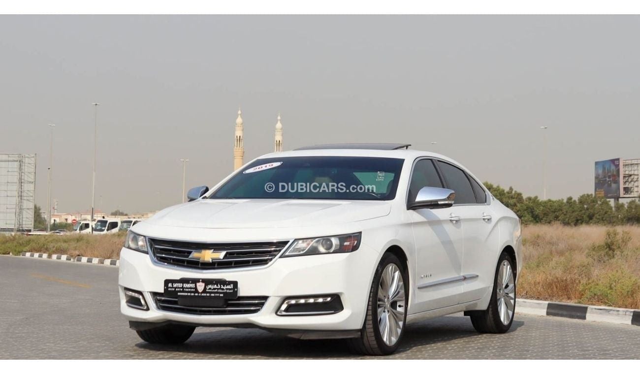 شيفروليه إمبالا chevrolet impala V6 2019 full option  GCC accident-free in excellent condition, 1388 pm