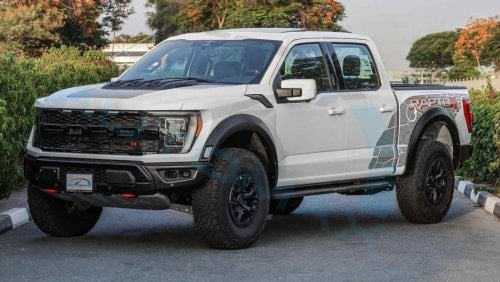 فورد إف-150 رابتور Raptor R V8 5.2L Supercharged , 2023 GCC , 0Km , With 3 Years or 100K Km Warranty