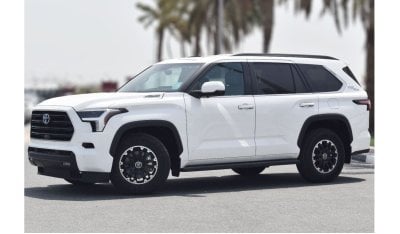 تويوتا سيكويا 2024 MODEL: TOYOTA SEQUOIA 3.5L SR5 PREMIUM PACKAGE TRD OFF ROAD