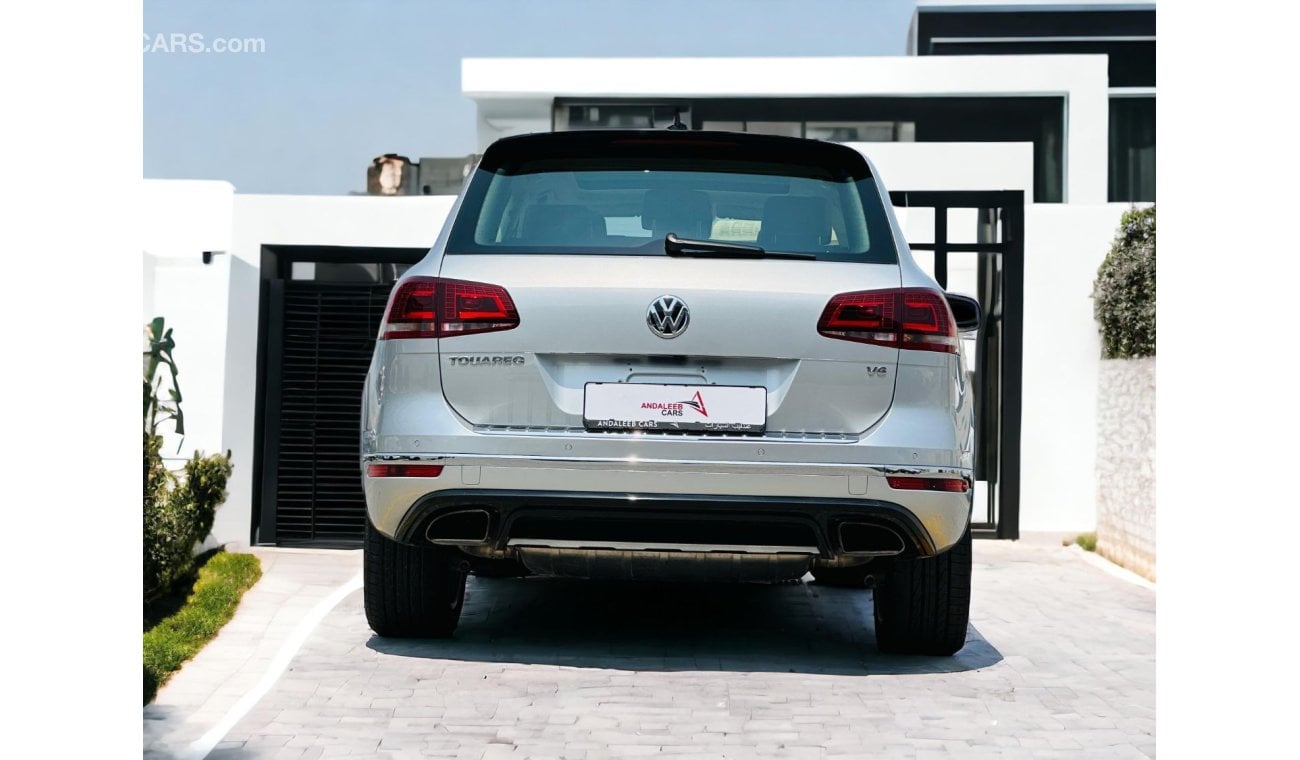 Volkswagen Touareg Highline Plus AED 1,585 PM AVAILABLE | FSH | LOW MILEAGE | VOLKSWAGEN TOUAREG 2018 | V6