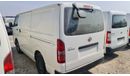 Toyota Hiace 2023 TOYOTA HIACE 2.5L DIESEL CARGO MANUAL ZERO KM